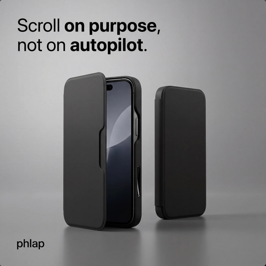 phlap — The Phone Case That Closes Itself