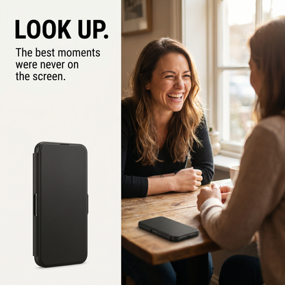phlap — The Phone Case That Closes Itself