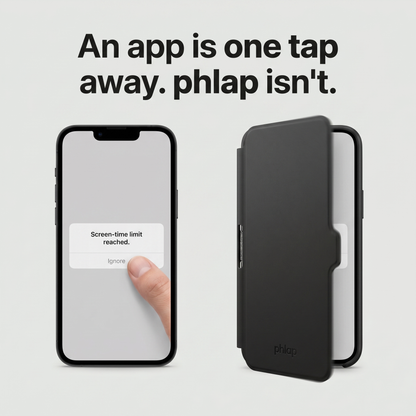 phlap — The Phone Case That Closes Itself