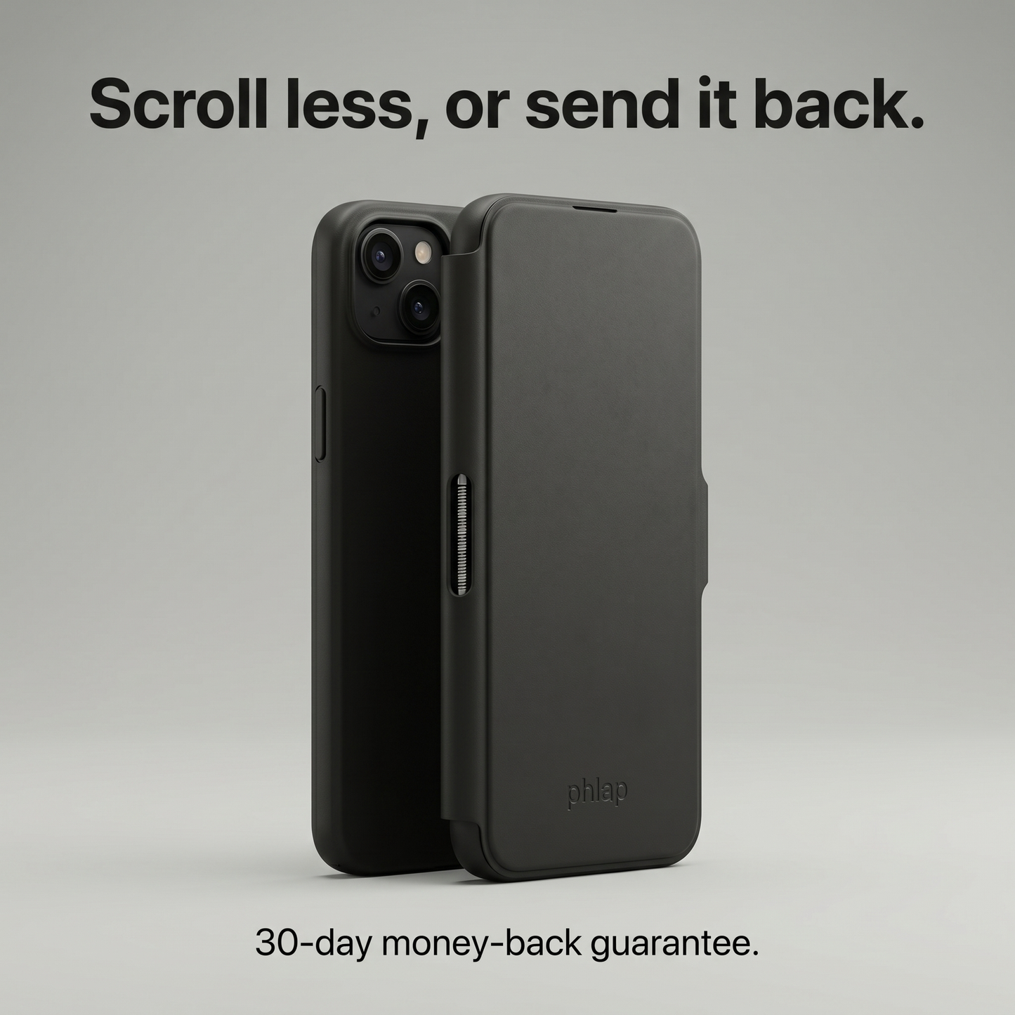 phlap — The Phone Case That Closes Itself