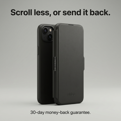 phlap — The Phone Case That Closes Itself