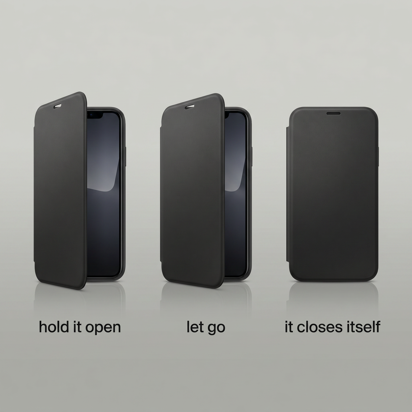 phlap — The Phone Case That Closes Itself