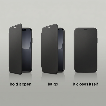 phlap — The Phone Case That Closes Itself